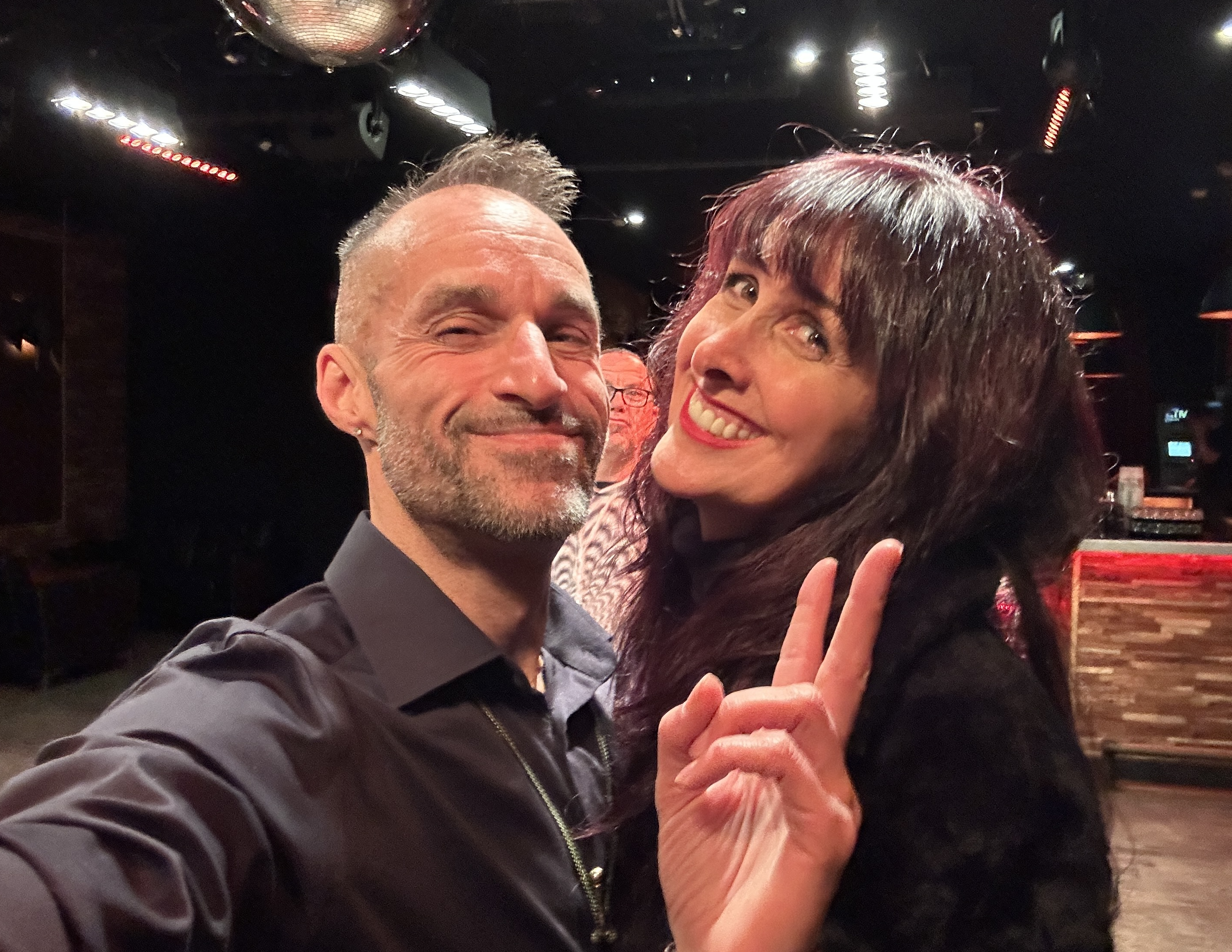 Christophe et Julie Charlebois — co-animateurs de l'atelier